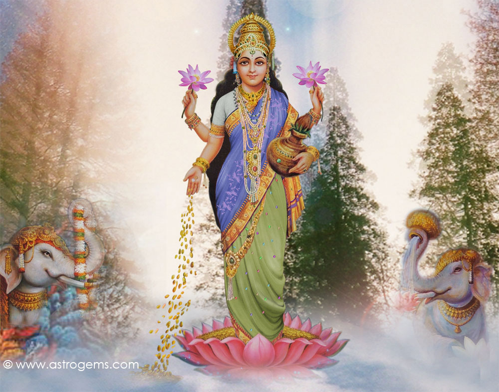 女神ラクシュミ壁紙,神話,架空の人物,祝福,アート,ヒンドゥー寺院