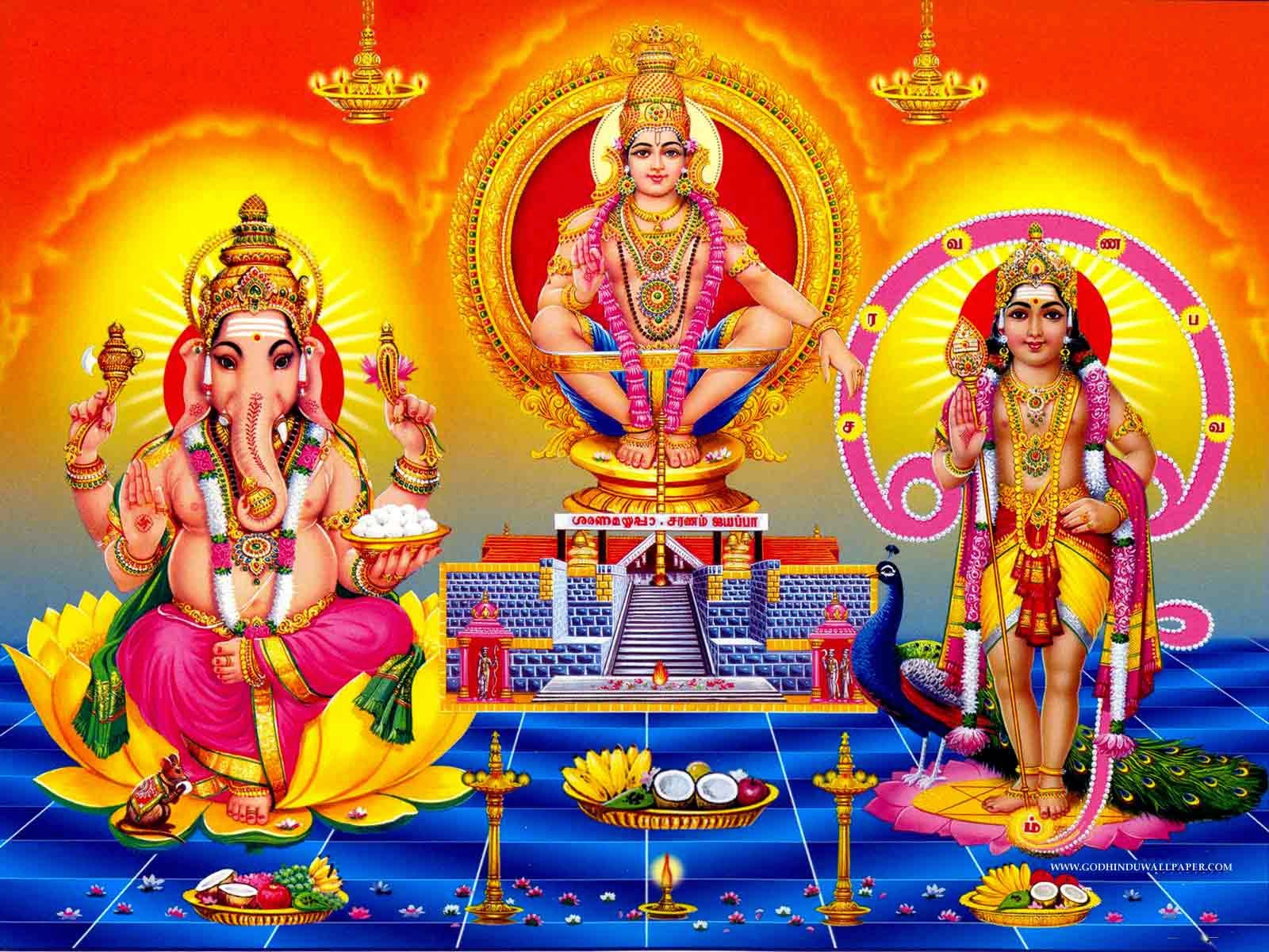 ayyappan fond d'écran hd,temple hindou,temple,gourou,lieu de culte,mythologie