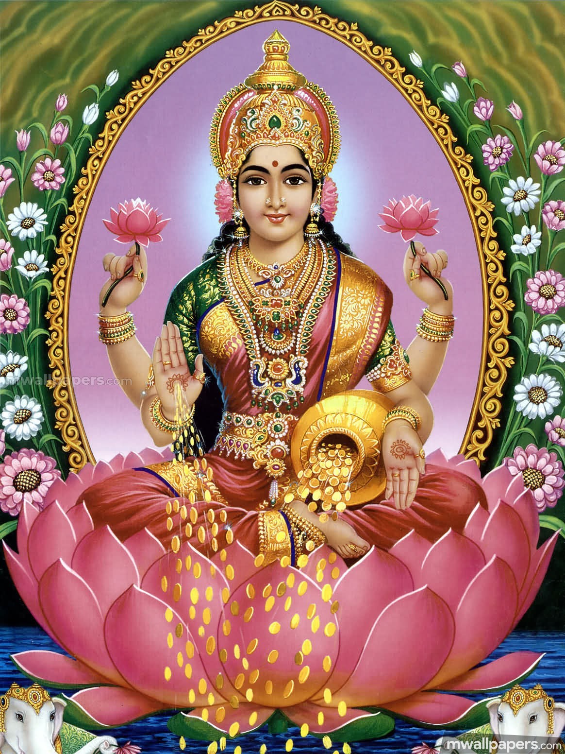 goddess lakshmi wallpapers,statue,hindu temple,place of worship,blessing,temple