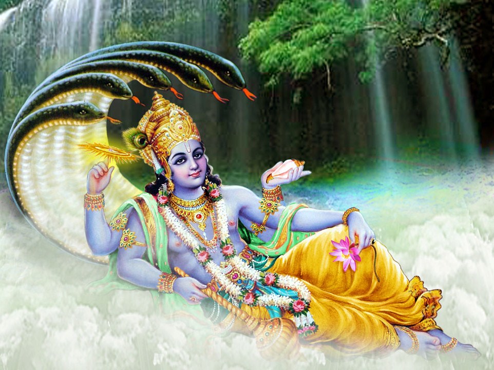 lord vishnu wallpapers,mythology,art,illustration,cg artwork,fictional character