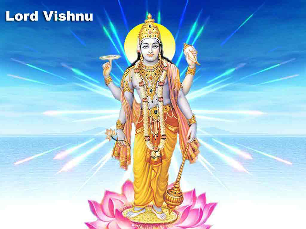 lord vishnu wallpapers,statue,guru,fictional character,mythology,place of worship