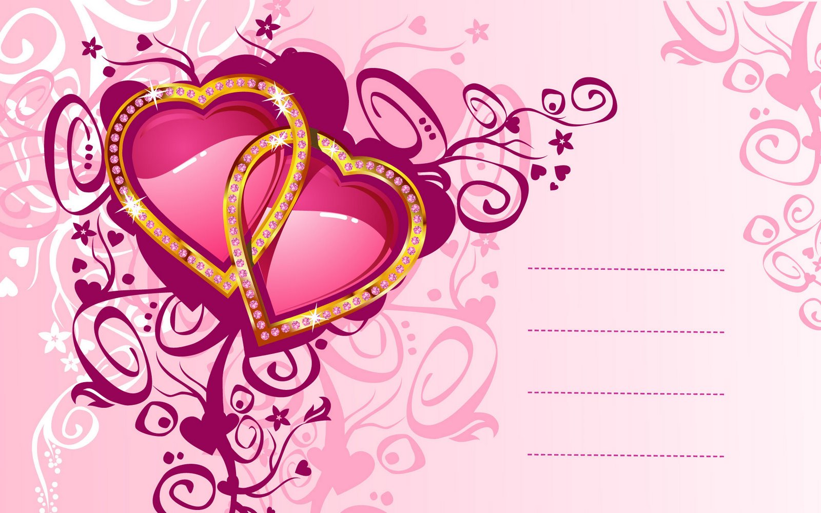 かわいい愛の壁紙,心臓,ピンク,テキスト,バレンタイン・デー,愛