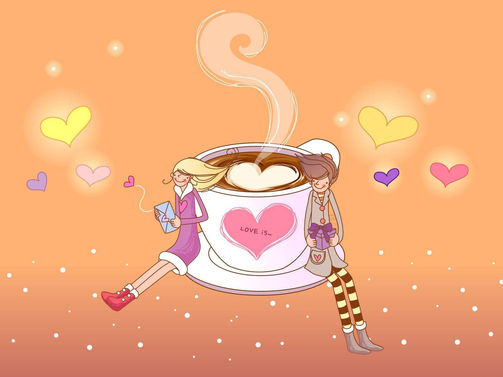 romantic love wallpapers,cartoon,illustration,art,clip art,cup