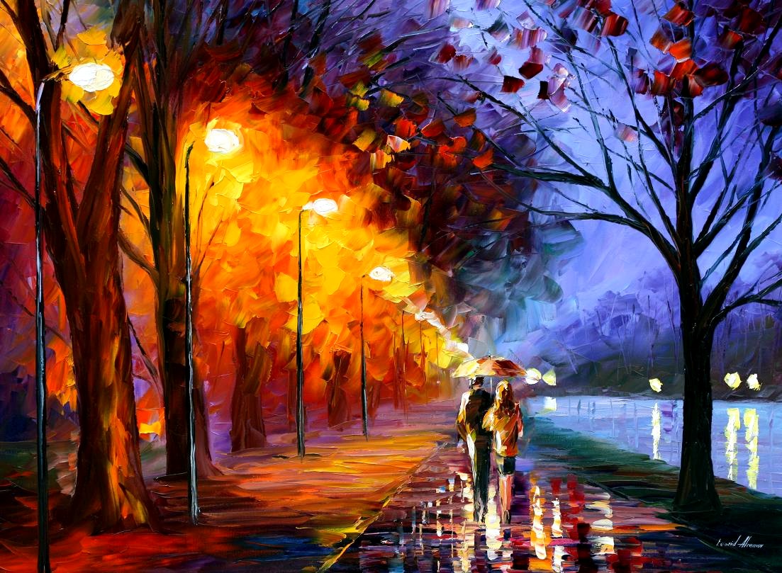 sfondi amore romantico,albero,pittura,illuminazione,cielo,lampione