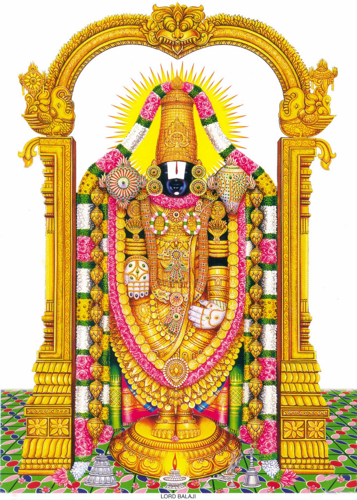 lord venkateswara hd wallpaper,hindu tempel,tempel,anbetungsstätte,schrein,statue