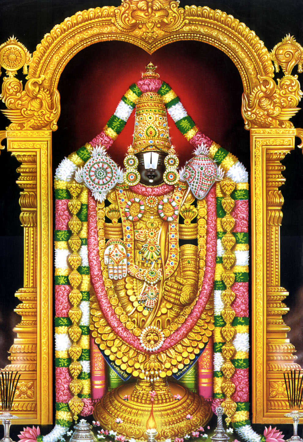 señor venkateswara fondos de pantalla hd,templo,lugar de adoración,templo hindú,santuario,templo