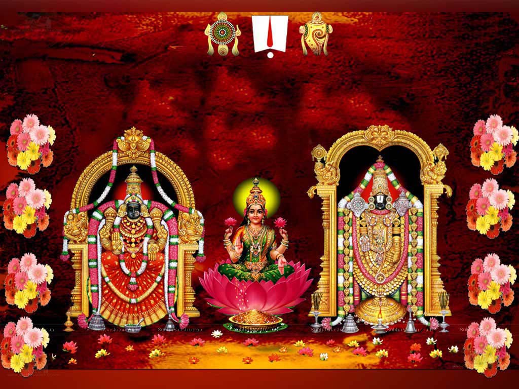 lord venkateswara hd wallpaper,hindu tempel,tempel,schrein,anbetungsstätte,blumendesign