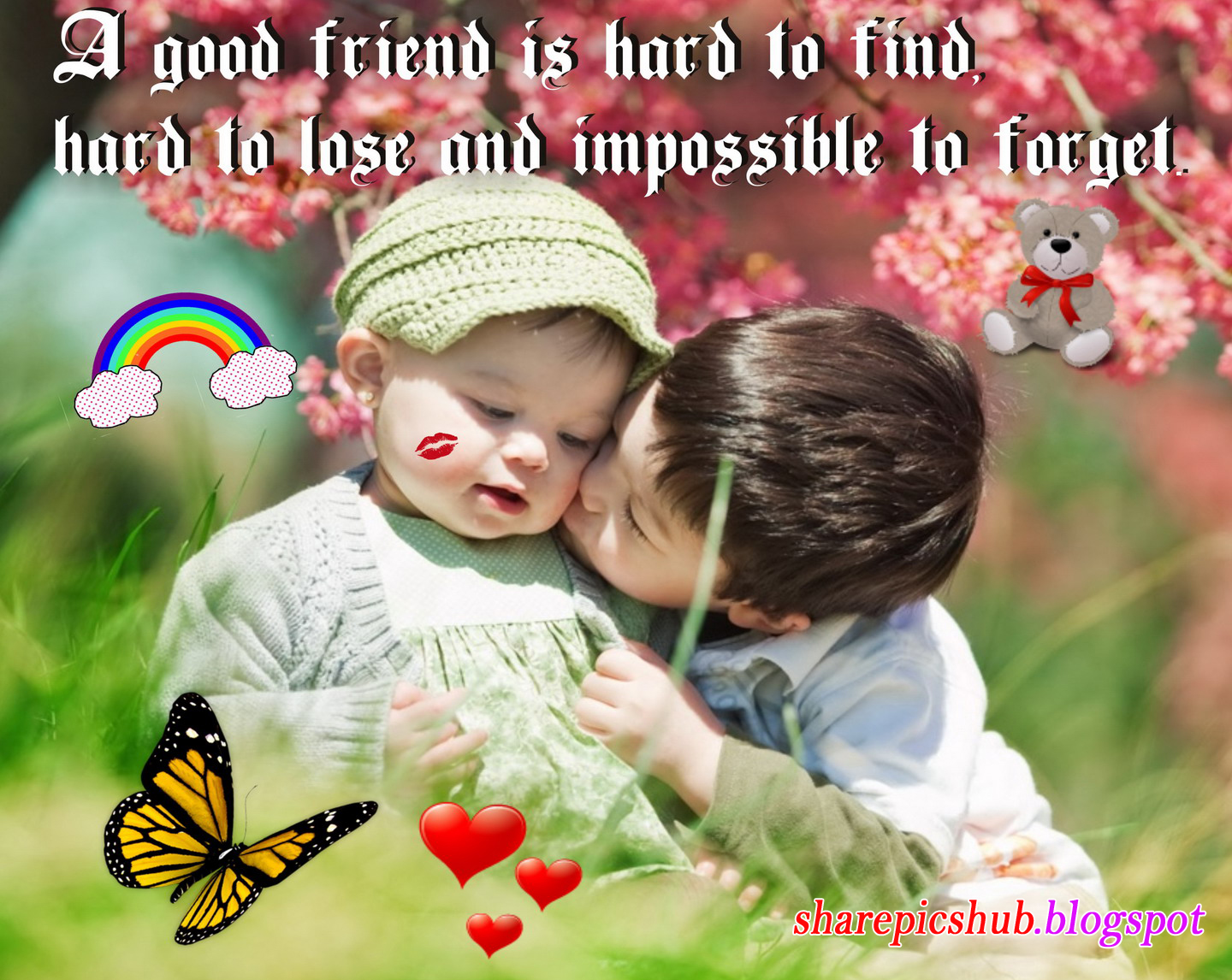cute friendship wallpapers images,people in nature,friendship,child,love,happy