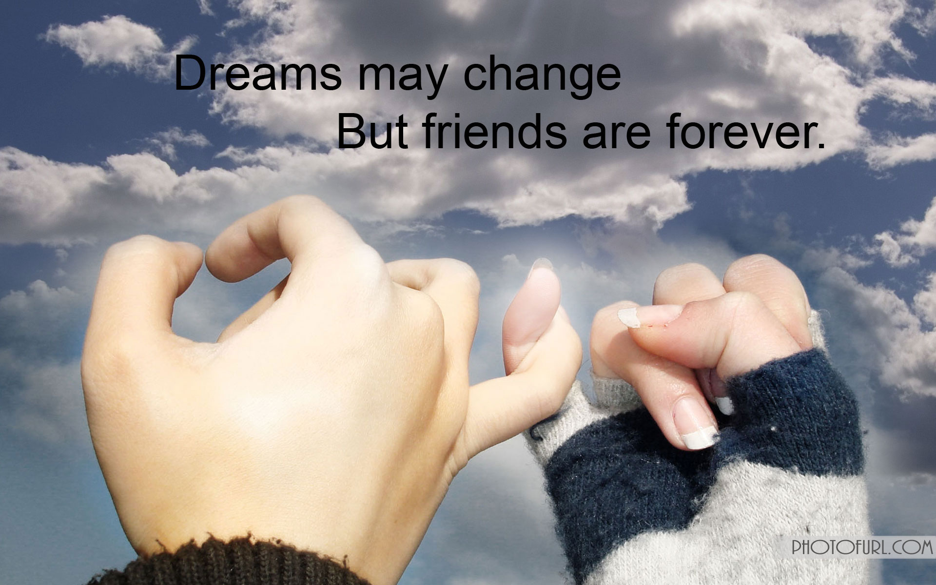 cute friendship wallpapers images,sky,cloud,finger,text,hand