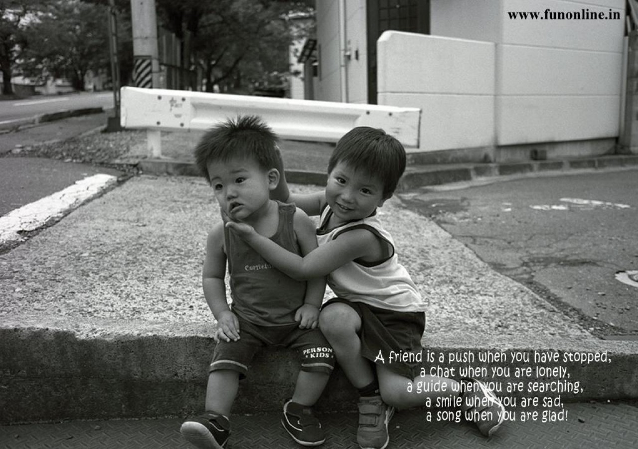 mignon fonds d'écran d'amitié images,enfant,photographier,noir et blanc,gens,instantané