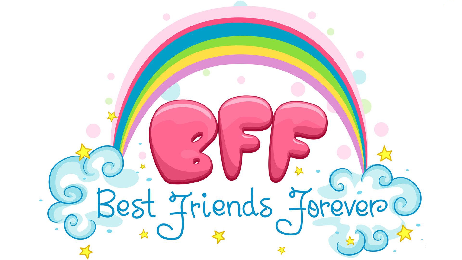 friends forever hd wallpapers,text,font,line,clip art,rainbow