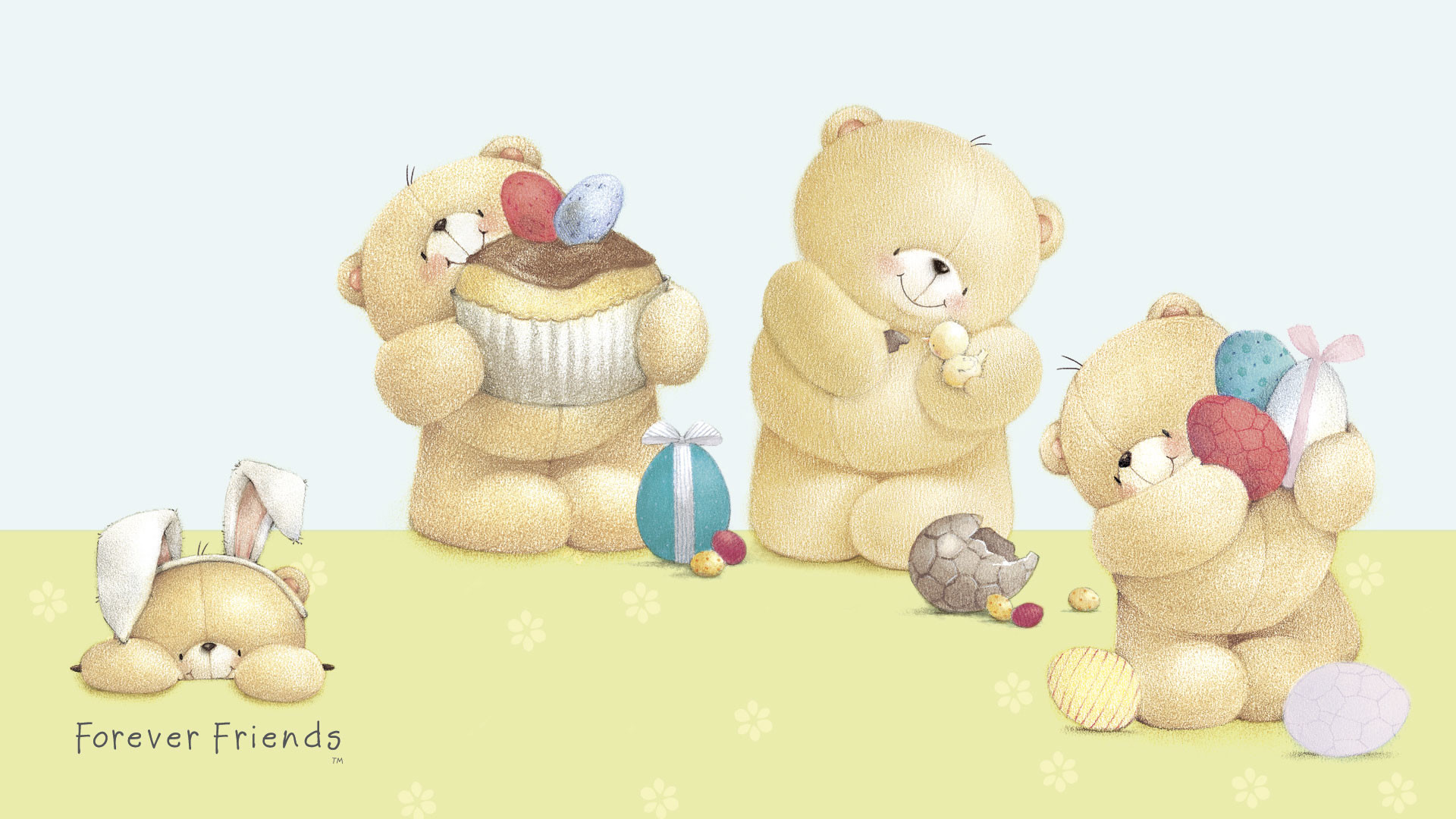 friends forever wallpaper,toy,animal figure,stuffed toy,baby toys,figurine