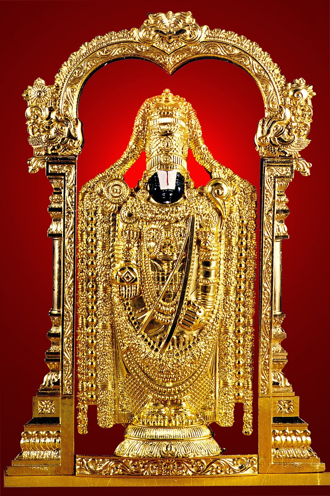 venkateswara swamy hd wallpapers for mobile,statue,metal,gold,architecture,vestment