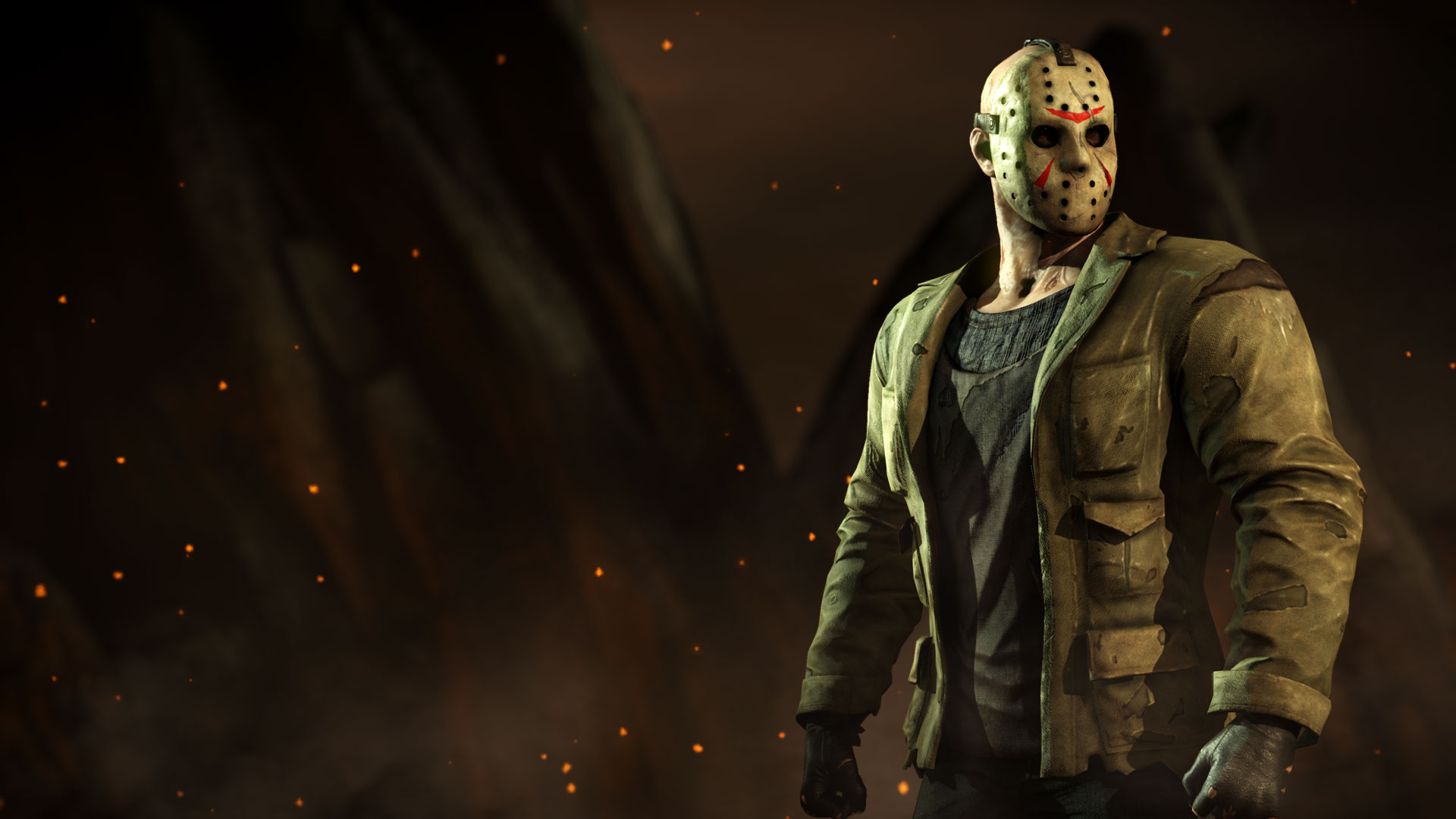 jason wallpaper,umano,buio,copricapo,capispalla,prestazione