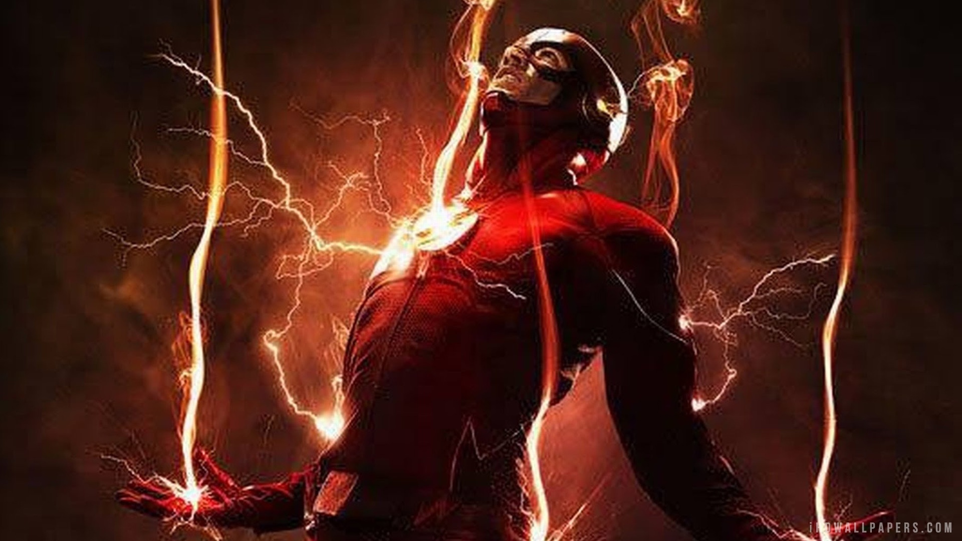 the flash live wallpaper,red,heat,lightning,human,cg artwork