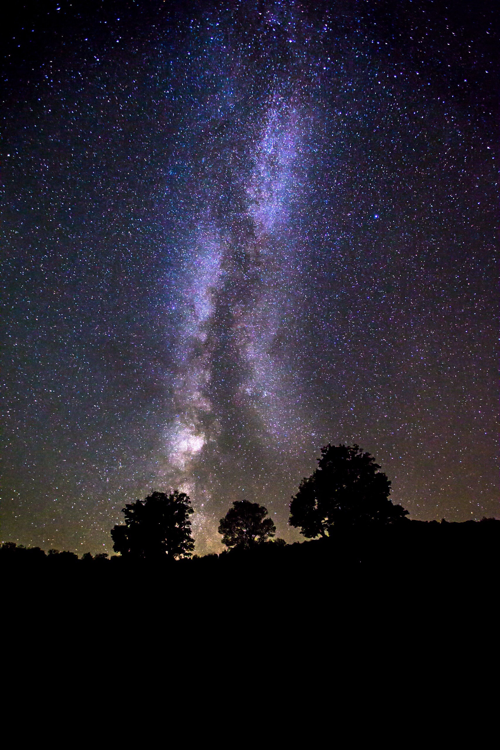 carta da parati notte di stelle,cielo,natura,atmosfera,buio,notte