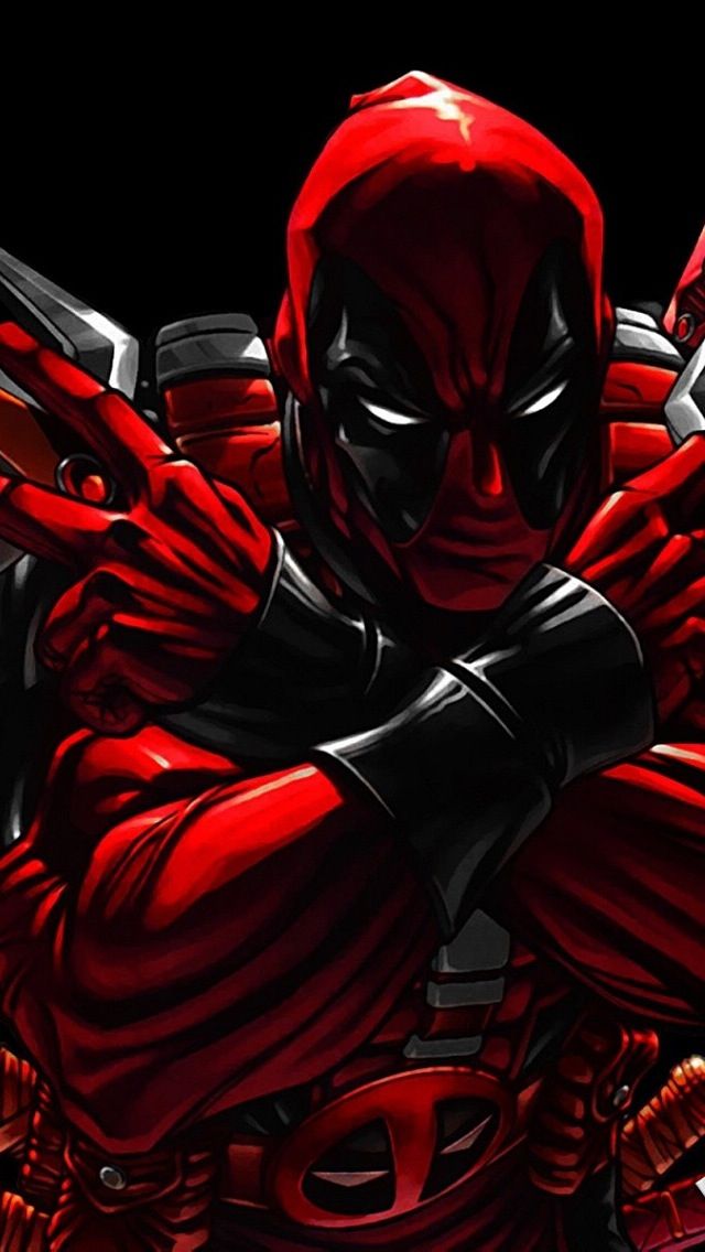 deadpool iphone wallpaper,deadpool,fictional character,superhero,supervillain,fiction