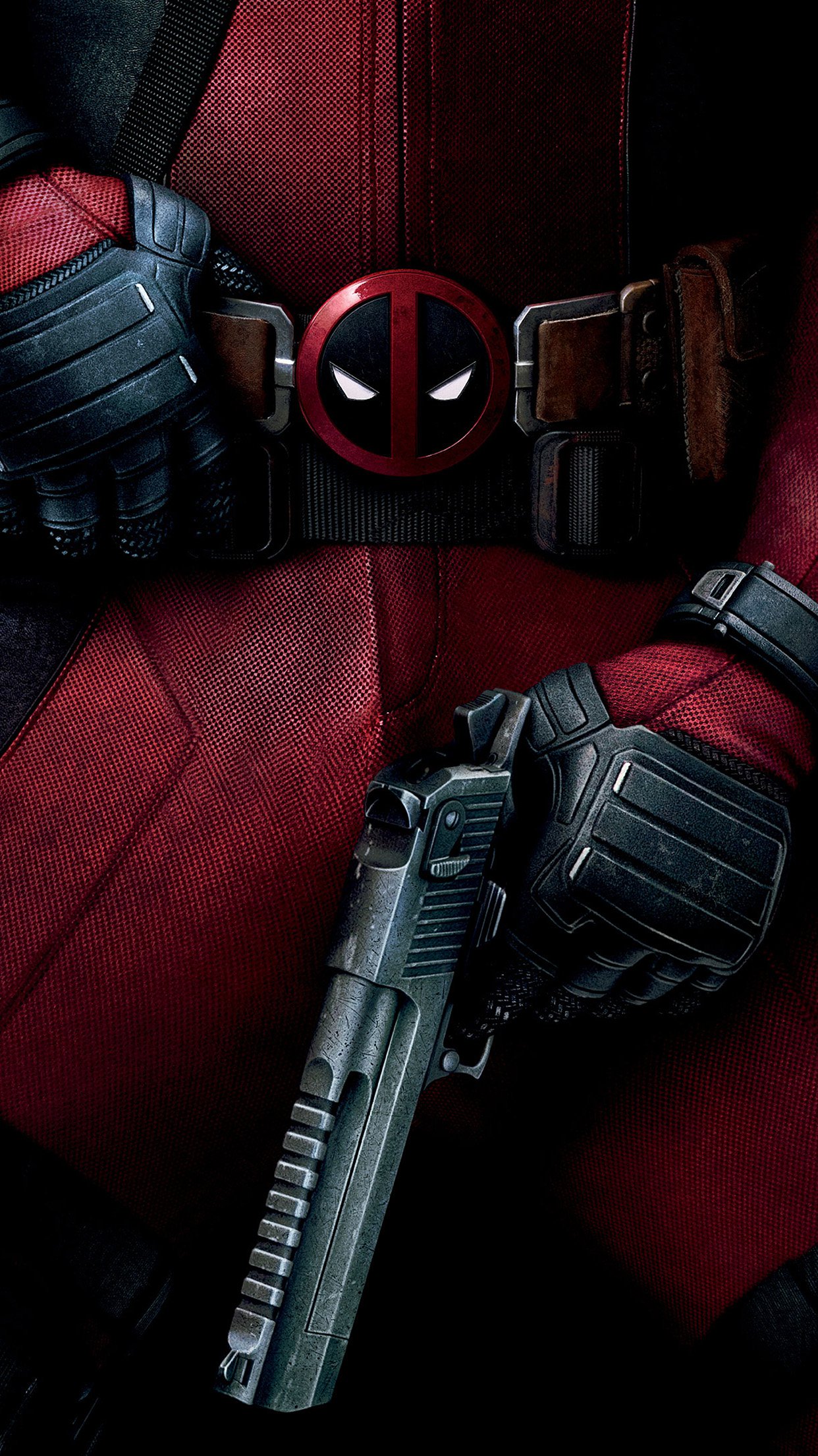 deadpool iphone wallpaper,fictional character,action figure,superhero,movie,carmine