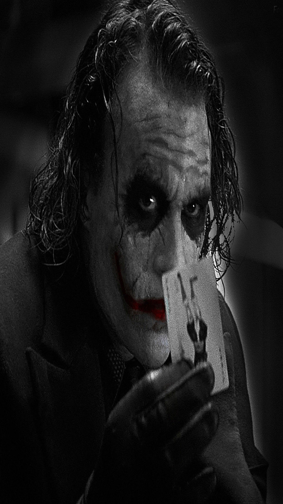 joker wallpaper iphone,joker,supervillain,fictional character,human,black and white