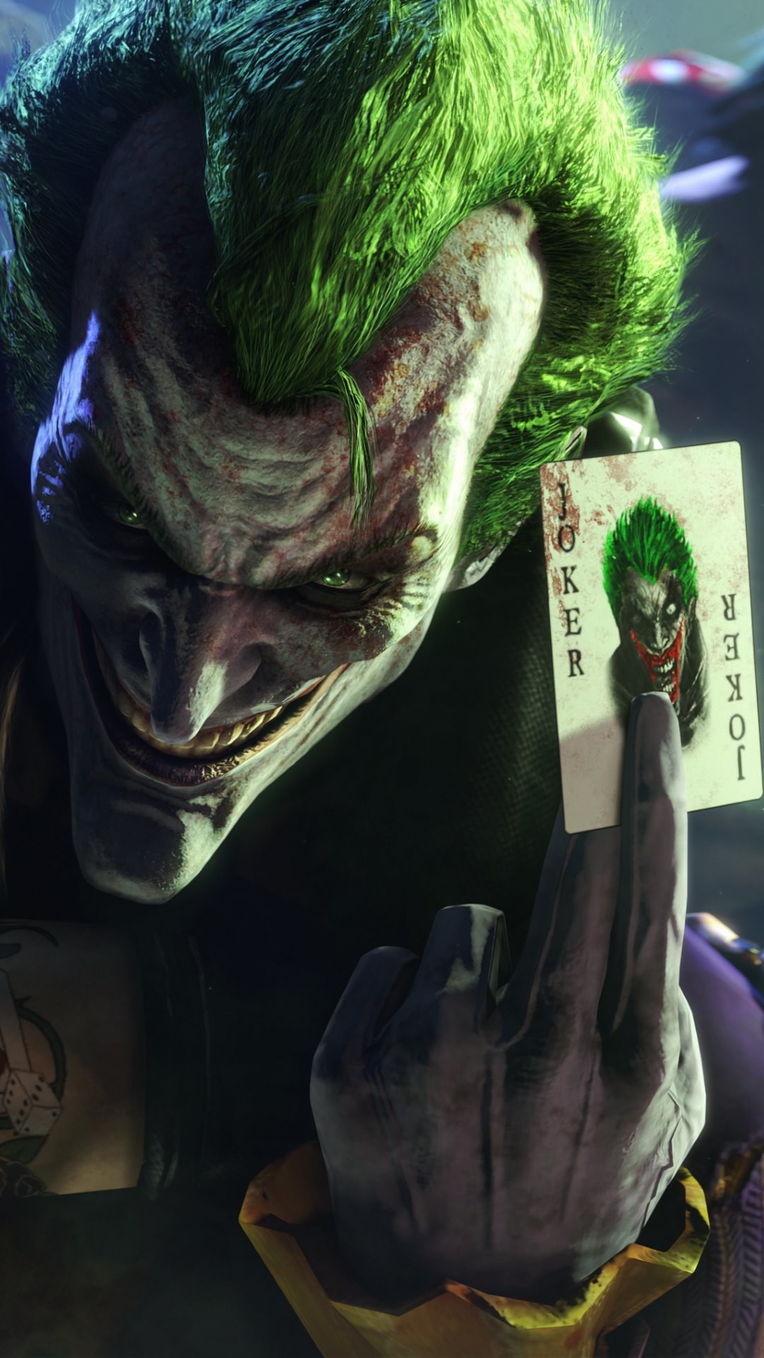 joker wallpaper iphone,fictional character,joker,supervillain,batman,green goblin