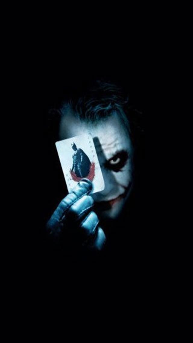 joker wallpaper iphone,darkness,joker,supervillain,fictional character,hand