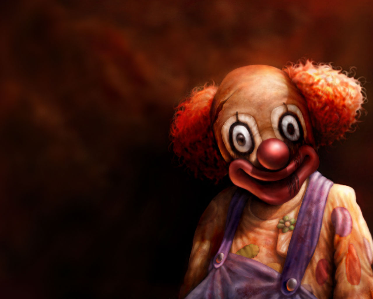 it clown wallpaper,red,nose,clown,performing arts,smile