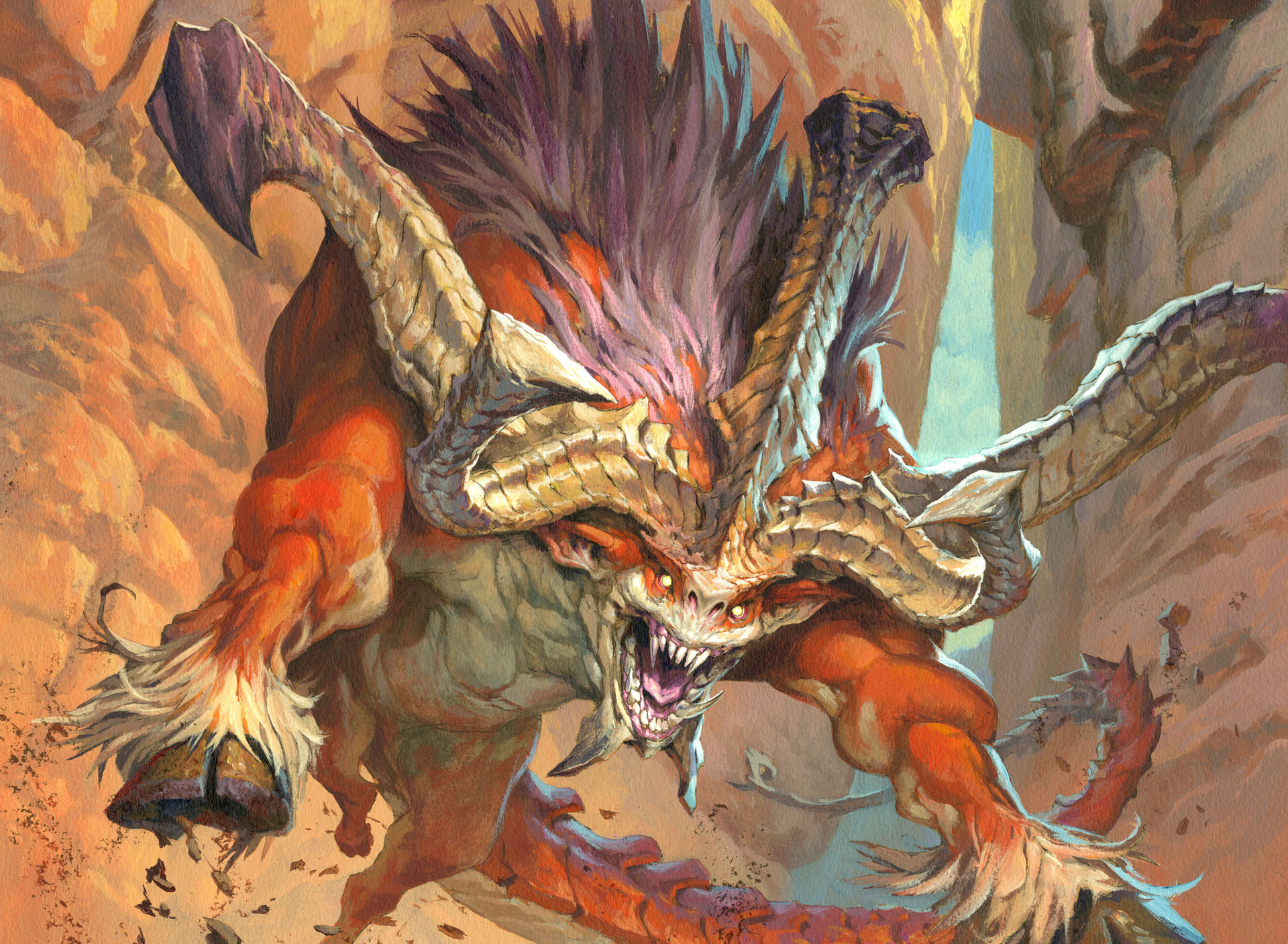 magic wallpaper hd,dragon,fictional character,mythology,demon,cg artwork
