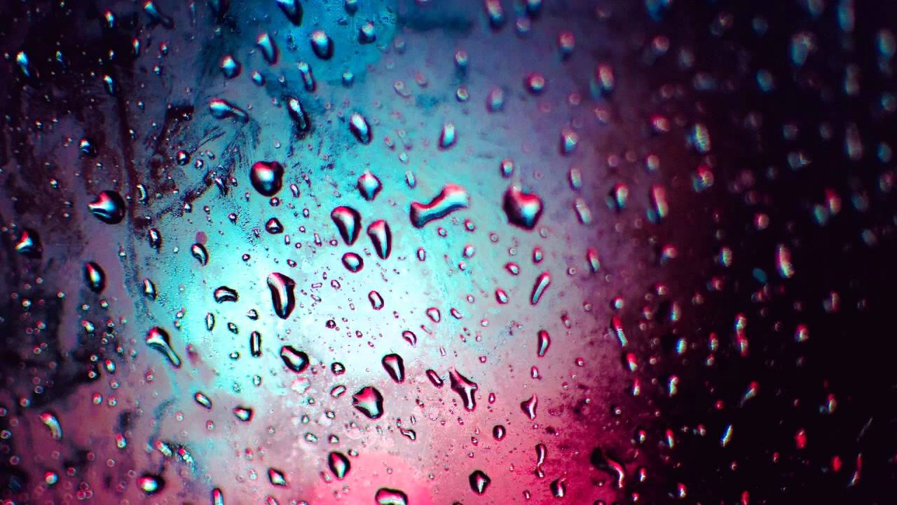 papel pintado de vidrio,agua,azul,soltar,rosado,llovizna