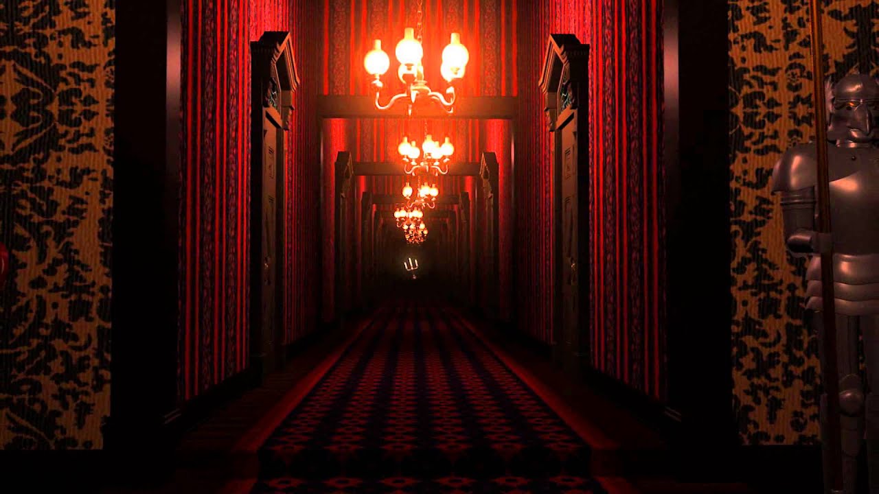 haunted wallpaper,red,light,lighting,room,darkness