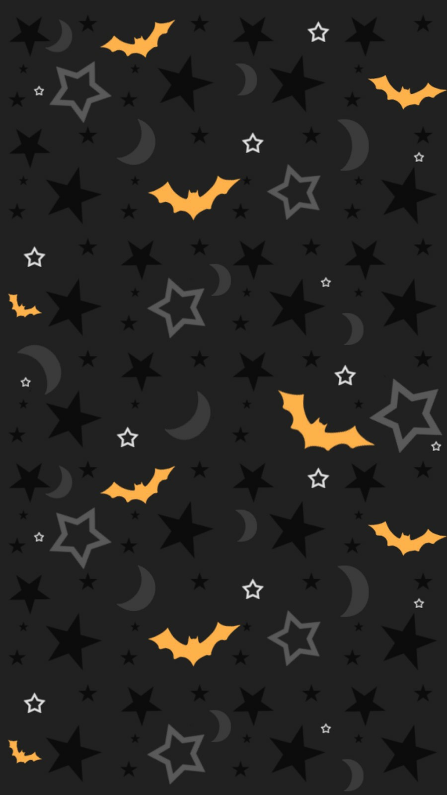 carta da parati del telefono di halloween,arancia,modello,giallo,pipistrello,design