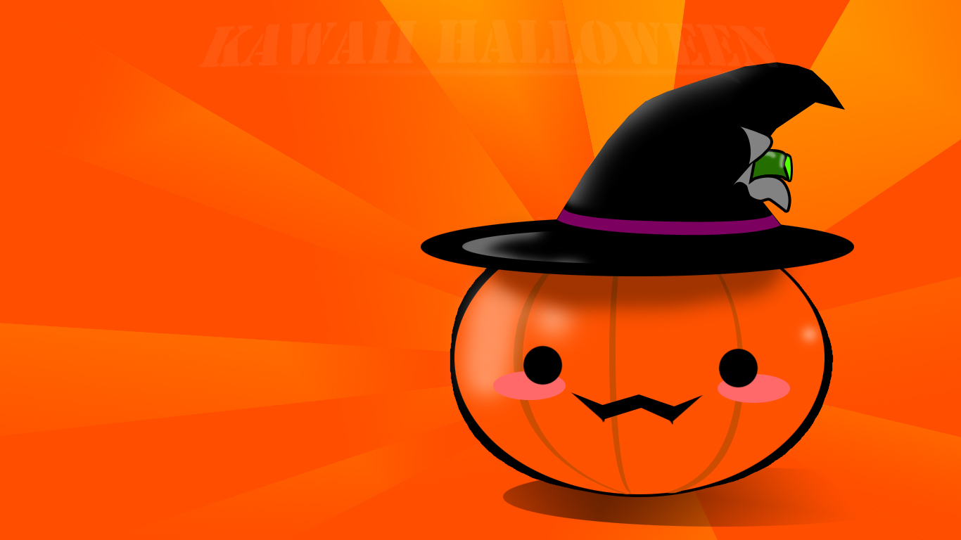 cute halloween wallpaper,trick or treat,witch hat,cartoon,hat,headgear