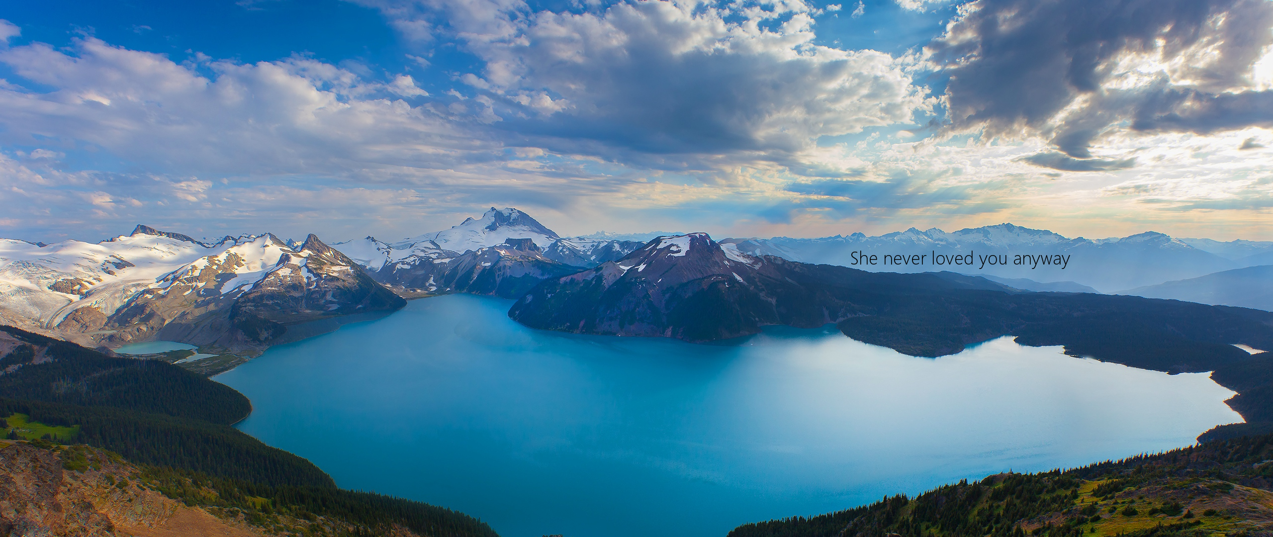 fondos de pantalla ofensivos,montaña,cuerpo de agua,cielo,naturaleza,cordillera