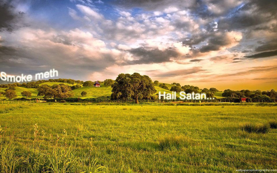 fondos de pantalla ofensivos,cielo,paisaje natural,naturaleza,pradera,prado