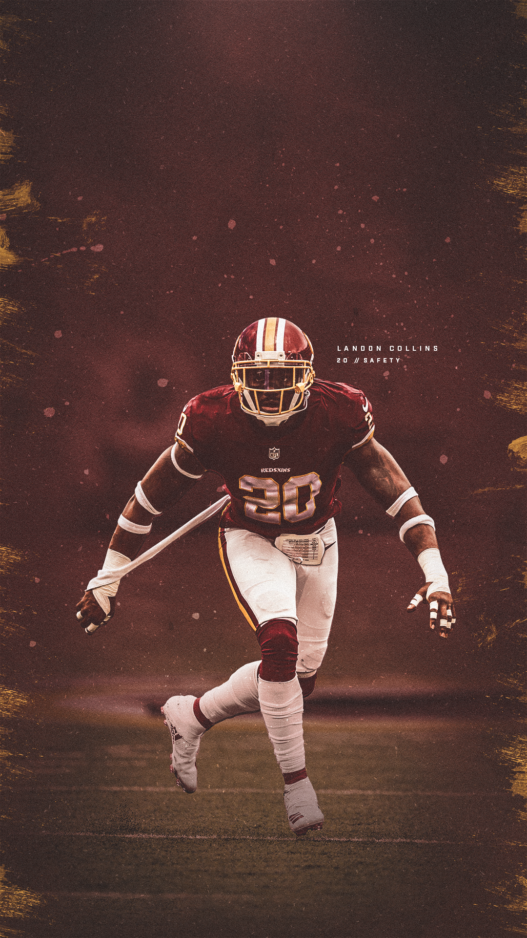 redskins wallpaper,american football,fußballspieler,rost fußball,spieler,sportausrüstung