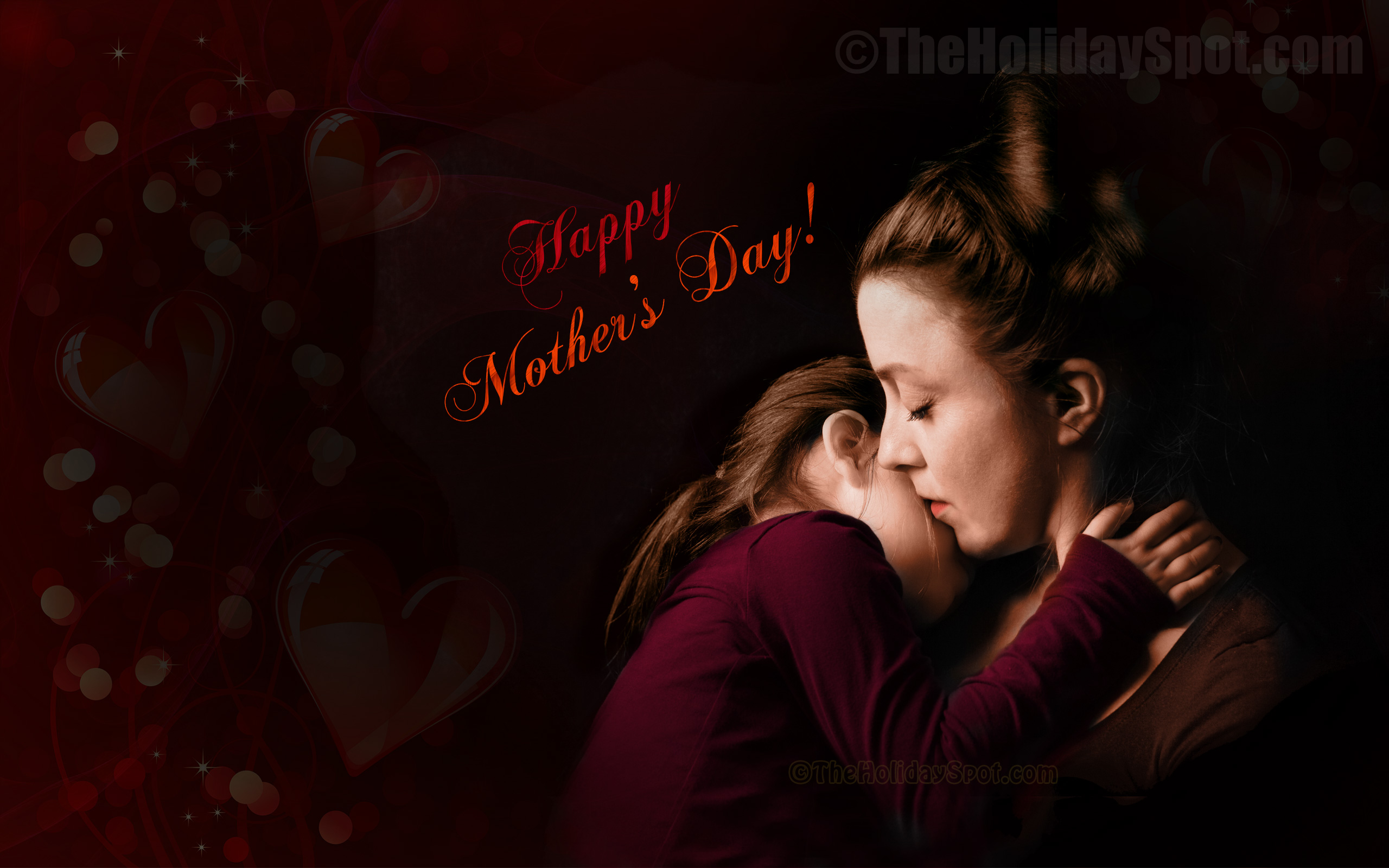 mother love wallpapers,red,text,darkness,font,photography