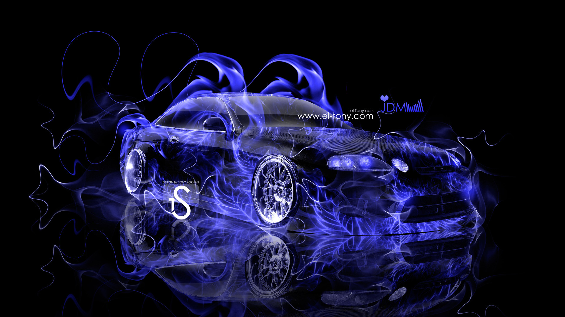 fire skull wallpaper,blue,car,vehicle,electric blue,sports car