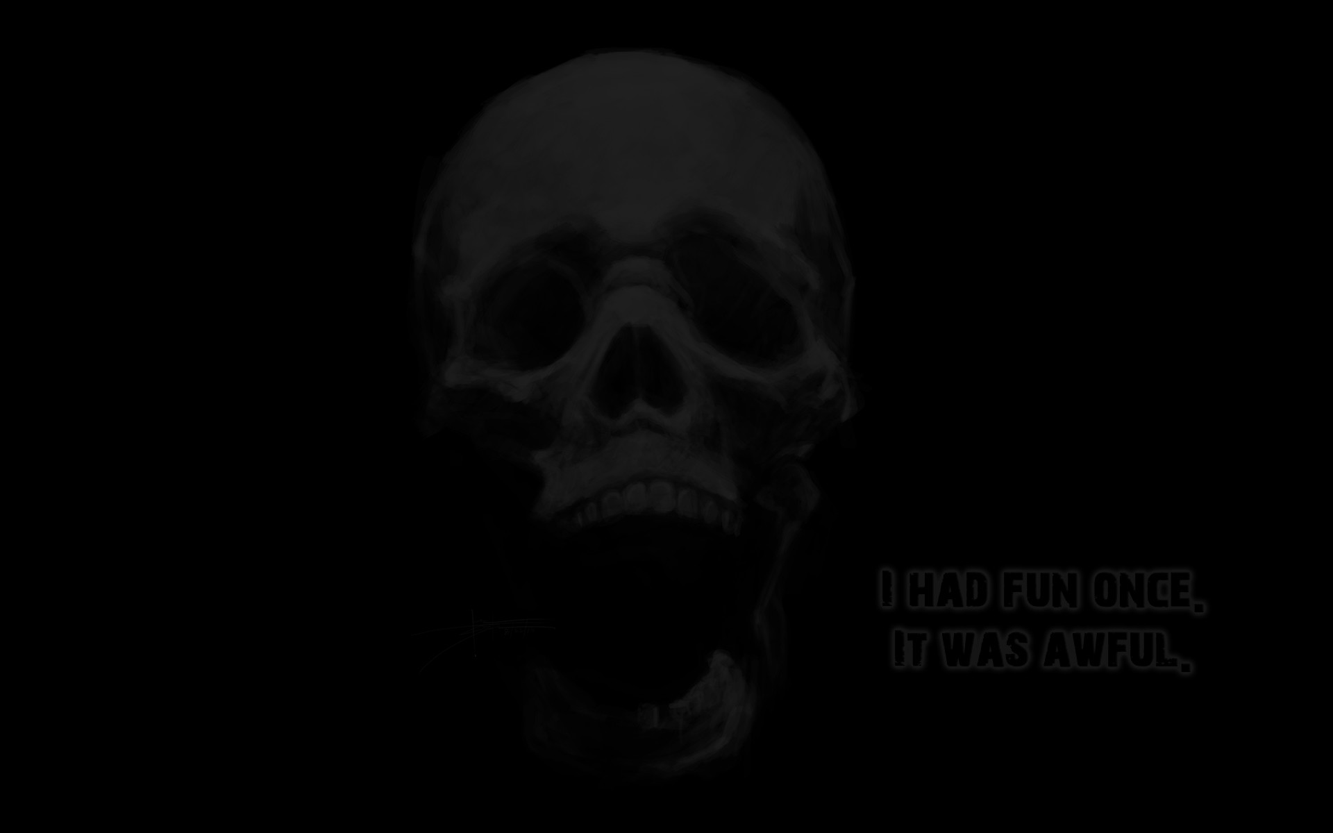 fondo de pantalla de calavera negra,negro,cabeza,oscuridad,cráneo,monocromo