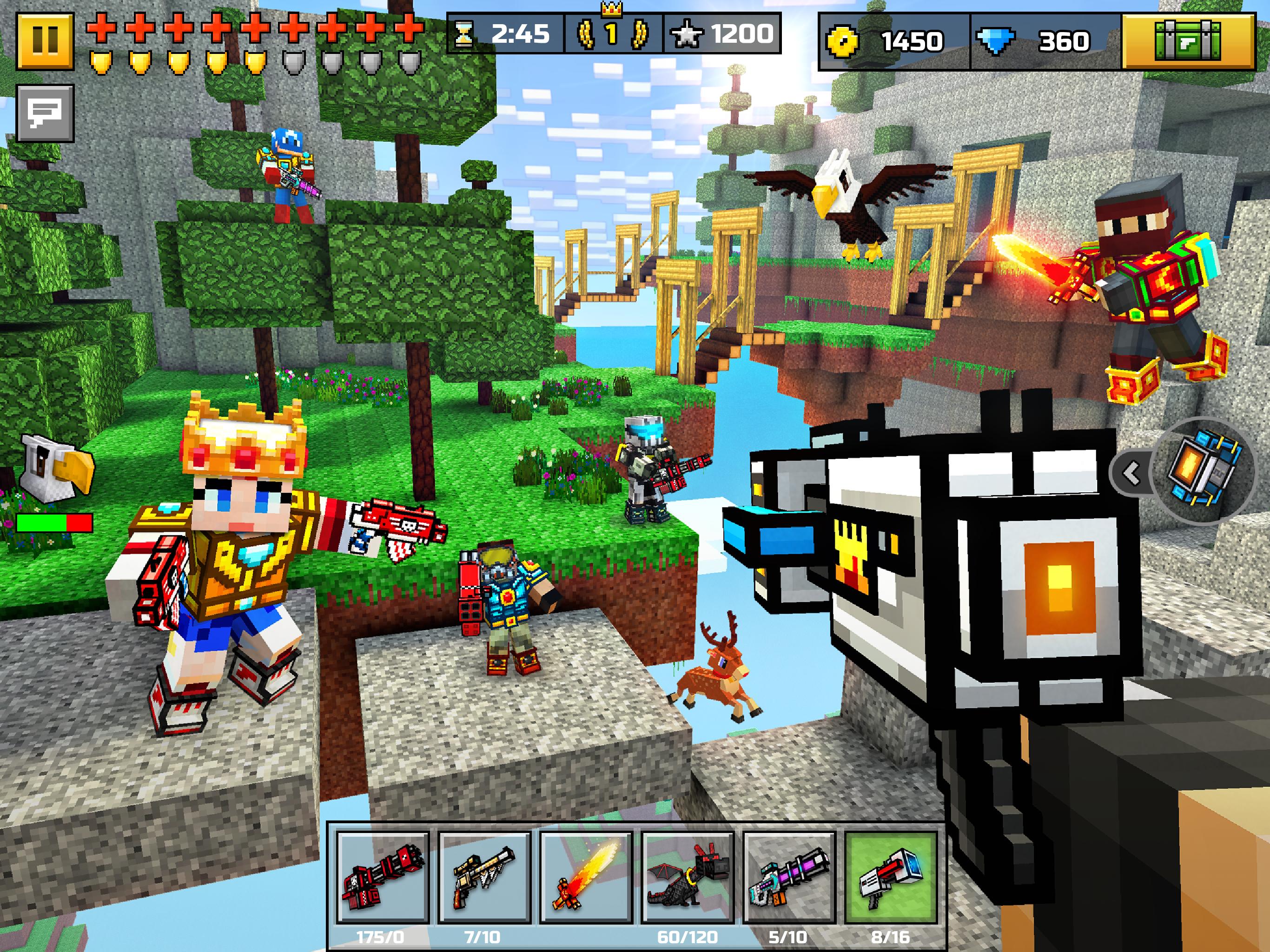 pixel gun 3d wallpaper,action adventure spiel,computerspiel,spiele,bildschirmfoto,videospielsoftware