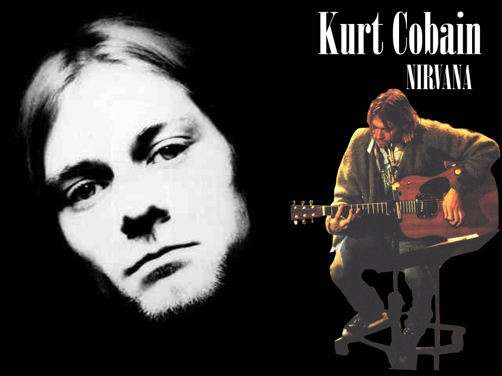 kurt wallpaper,album cover,musik ,schriftart,musiker,bildunterschrift