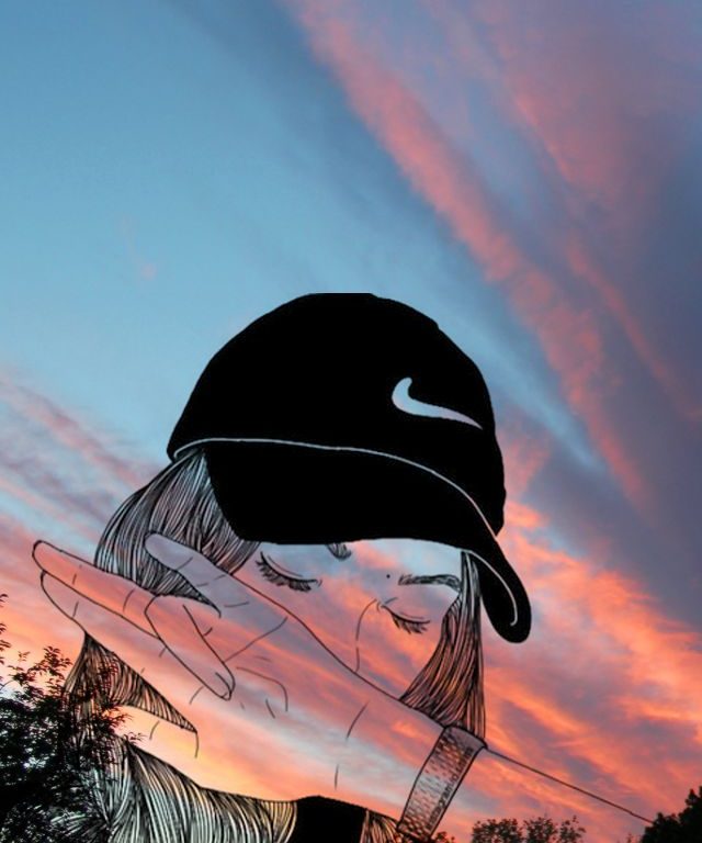instagram wallpaper,sky,illustration,hand,headgear,cap