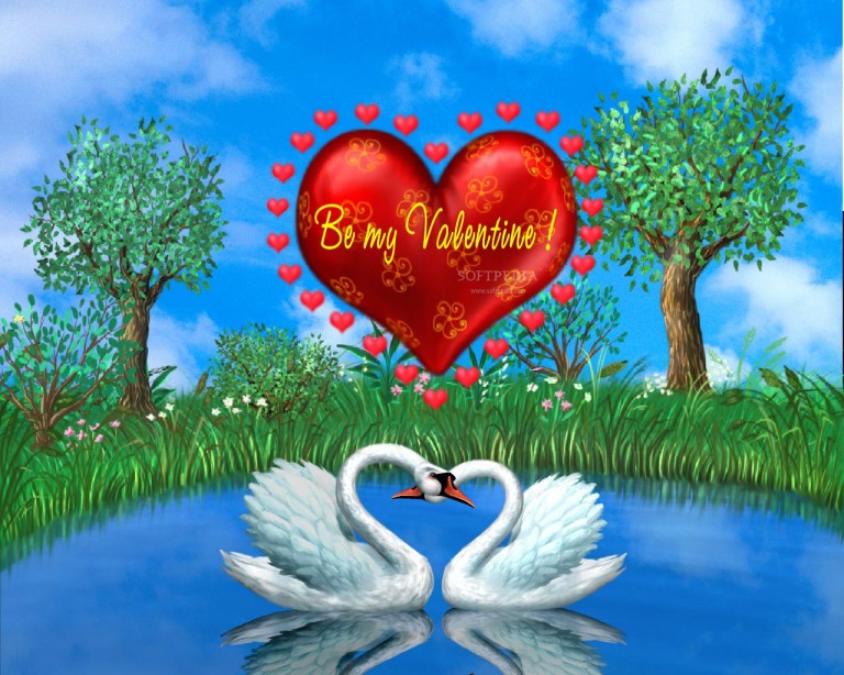 download gratuito di sfondi amore,paesaggio naturale,natura,cartone animato,amore,cielo