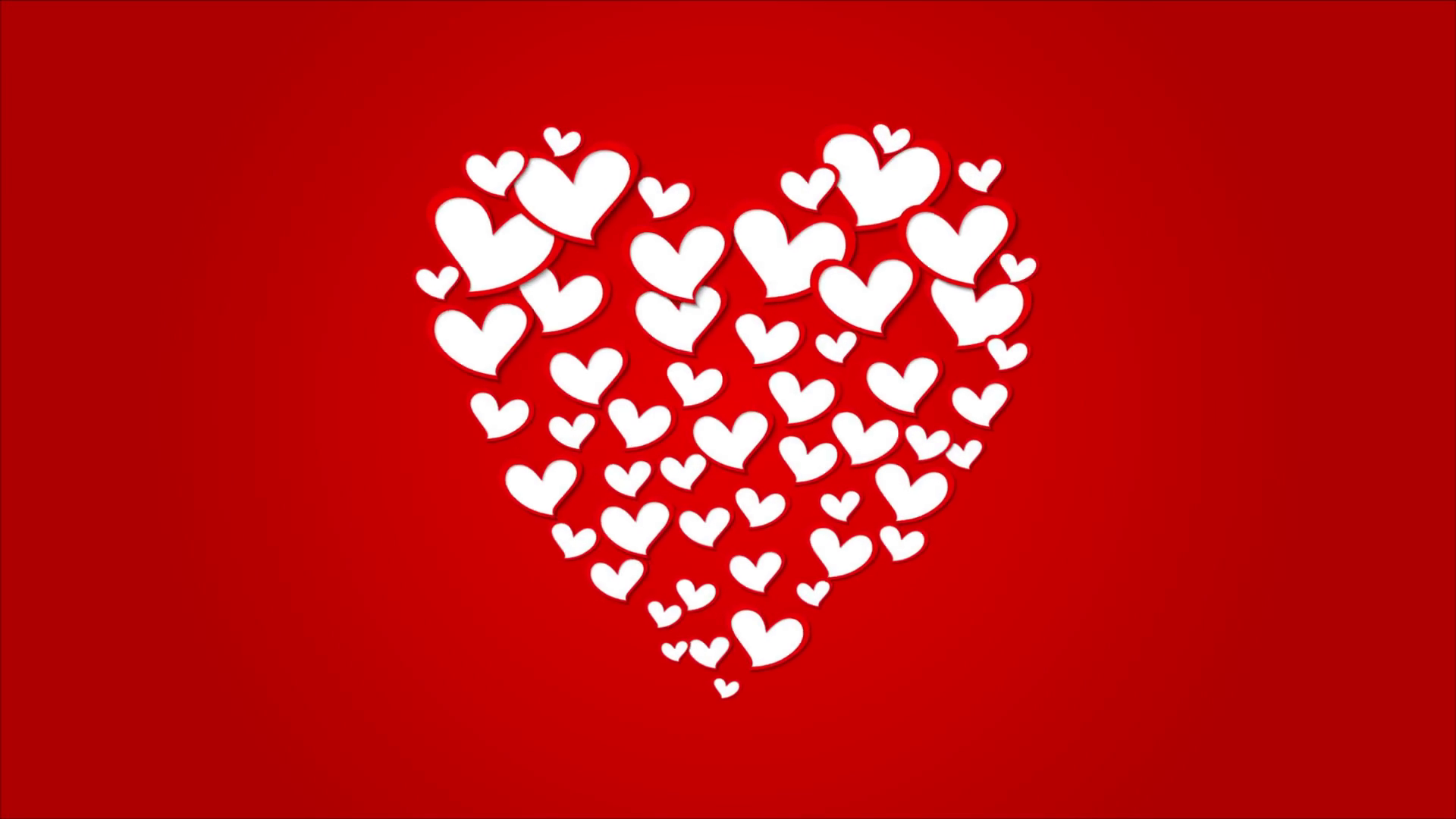 사랑 애니메이션 벽지,심장,빨간,발렌타인 데이,사랑,심장