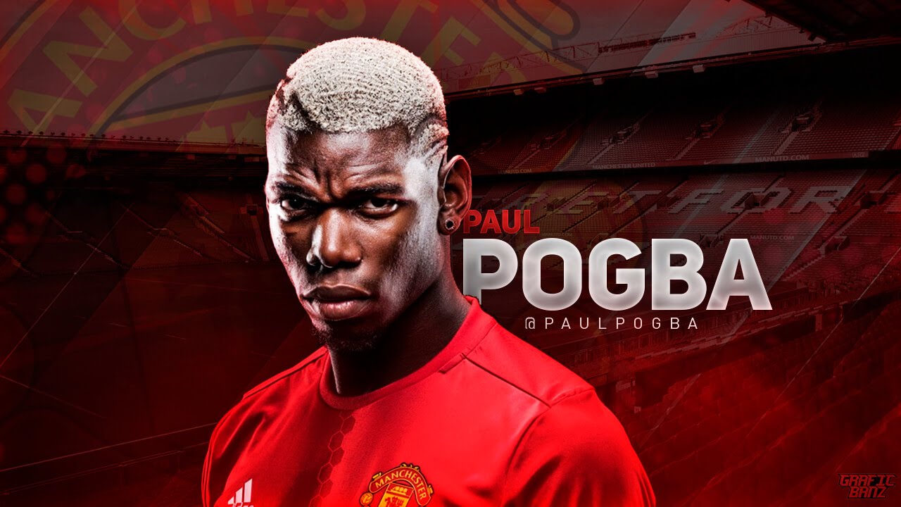 paul pogba wallpaper,red,forehead,games