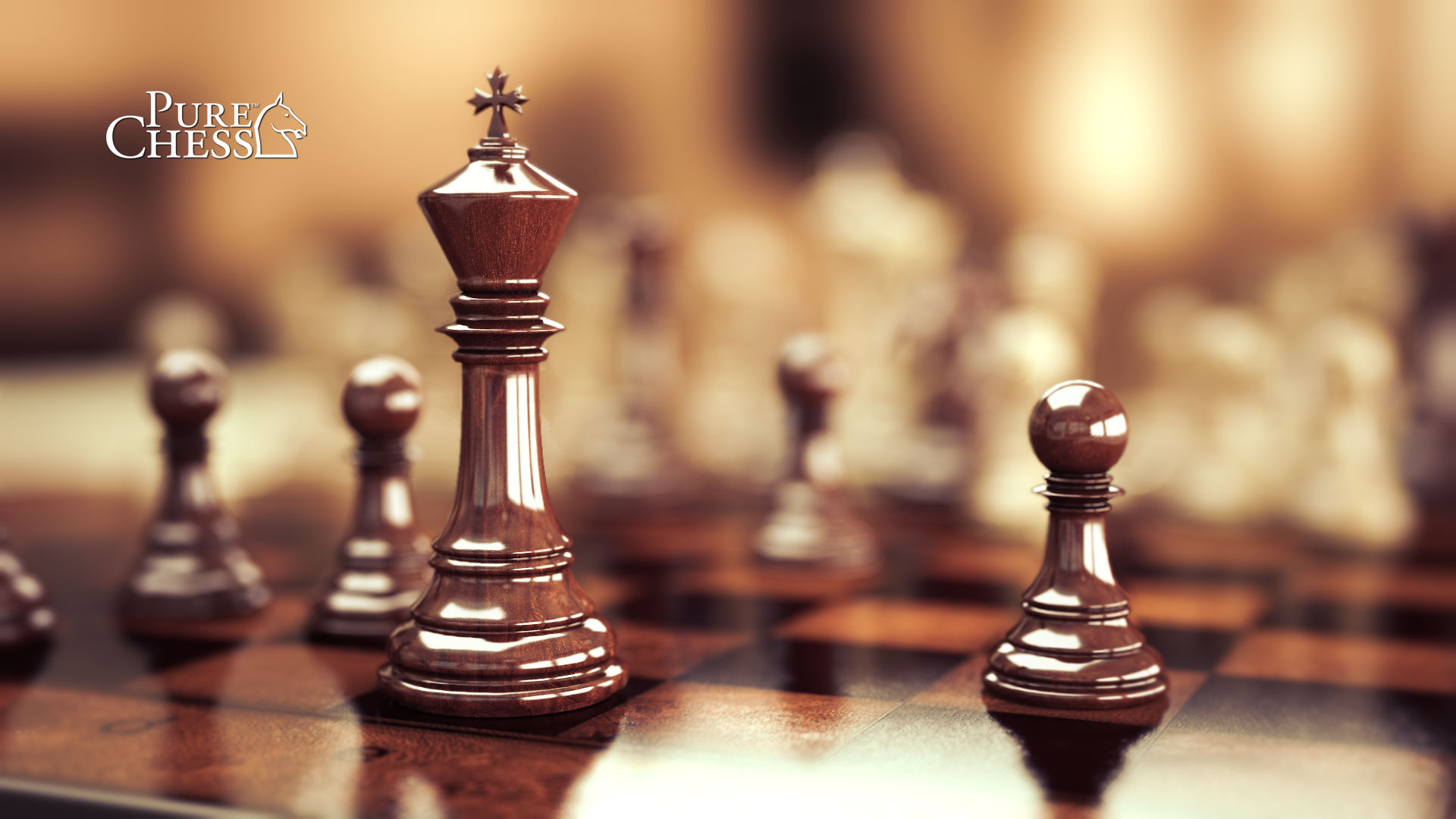 Download wallpaper 950x1534 king, chess, sports, game, minimal