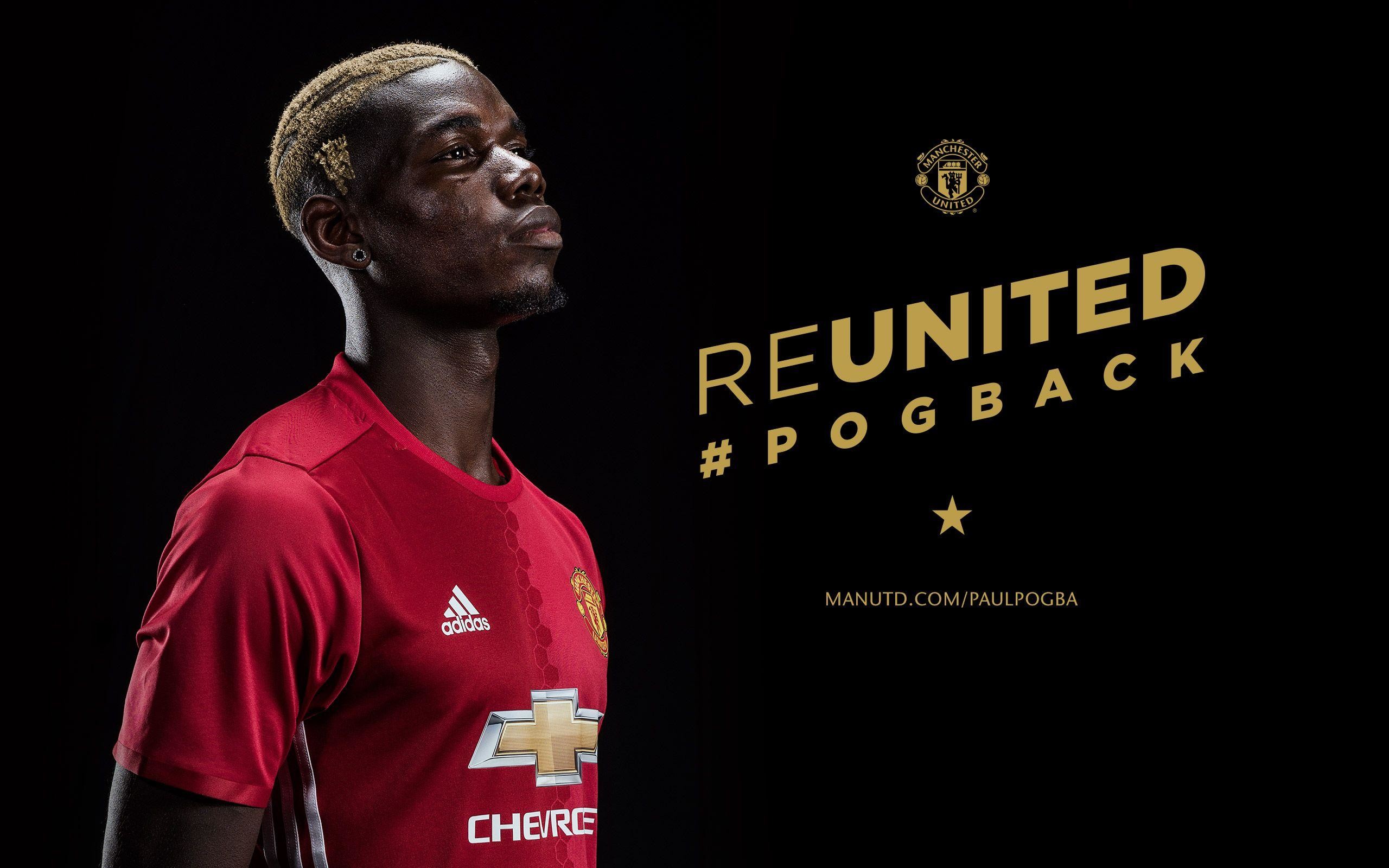 pogba wallpaper,football player,font,t shirt,player,jersey