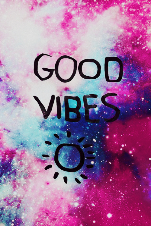 good vibes wallpaper,text,font,pink,graphic design,magenta