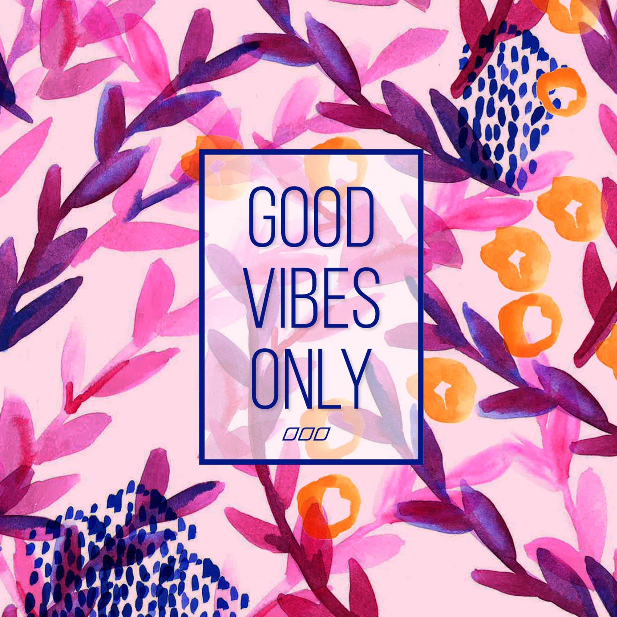 good vibes wallpaper,purple,pattern,font,design,plant