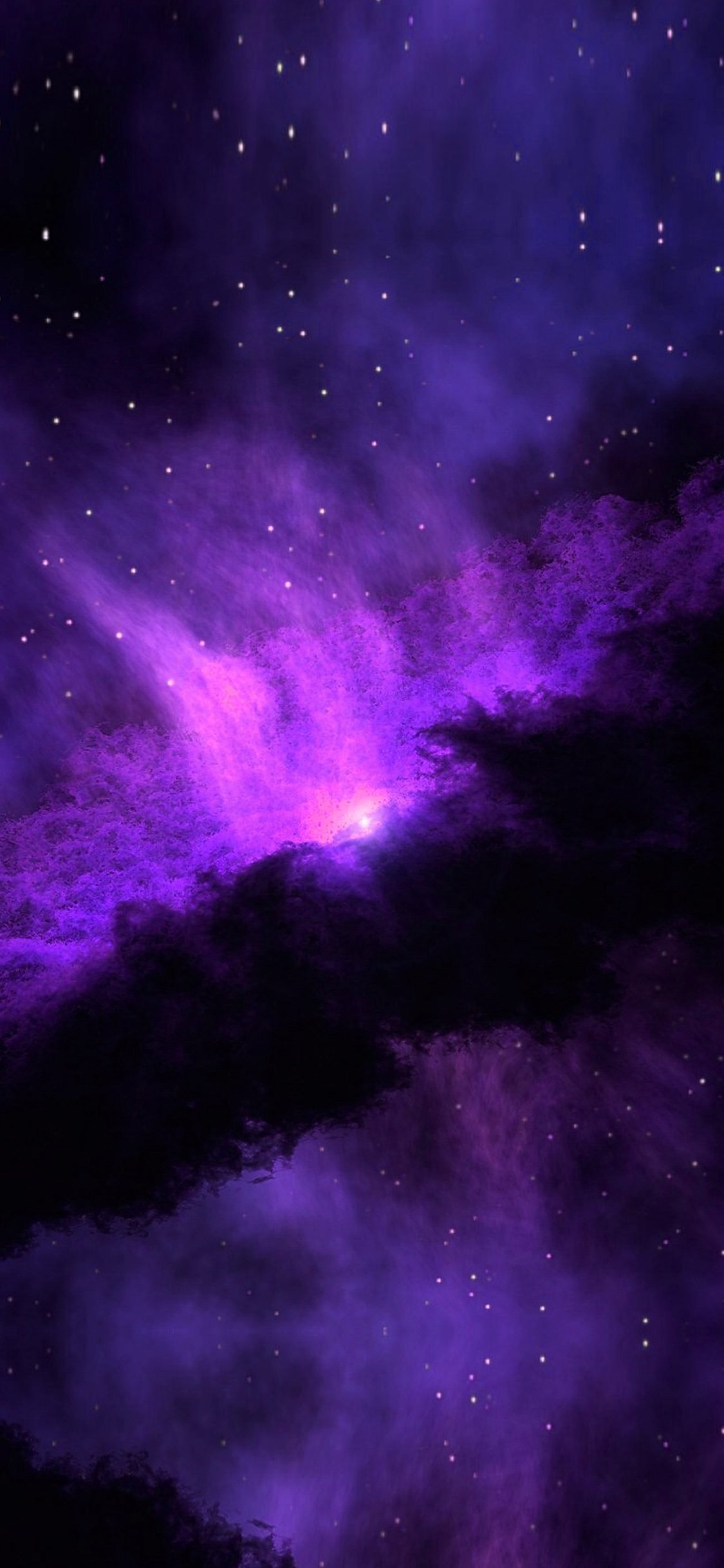 fond d'écran iphone violet,ciel,violet,violet,atmosphère,espace