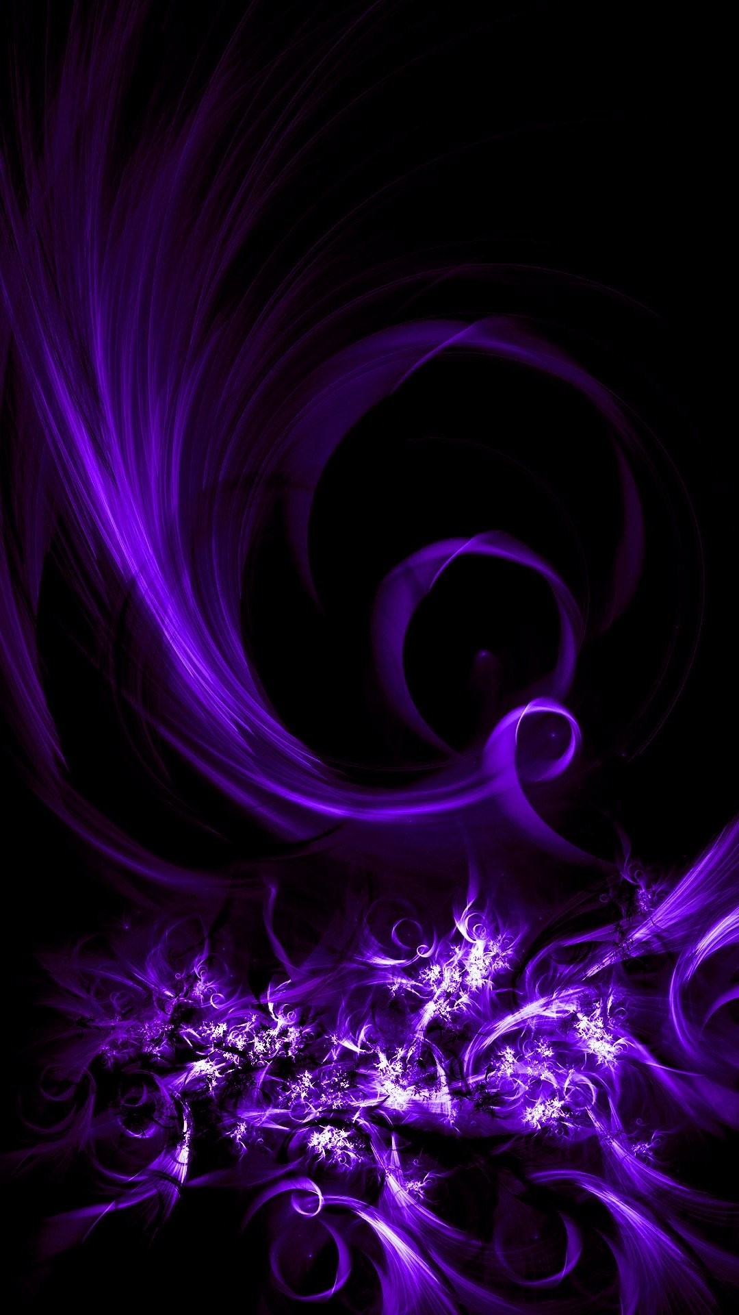 fondo de pantalla de iphone púrpura,violeta,púrpura,arte fractal,azul,azul eléctrico