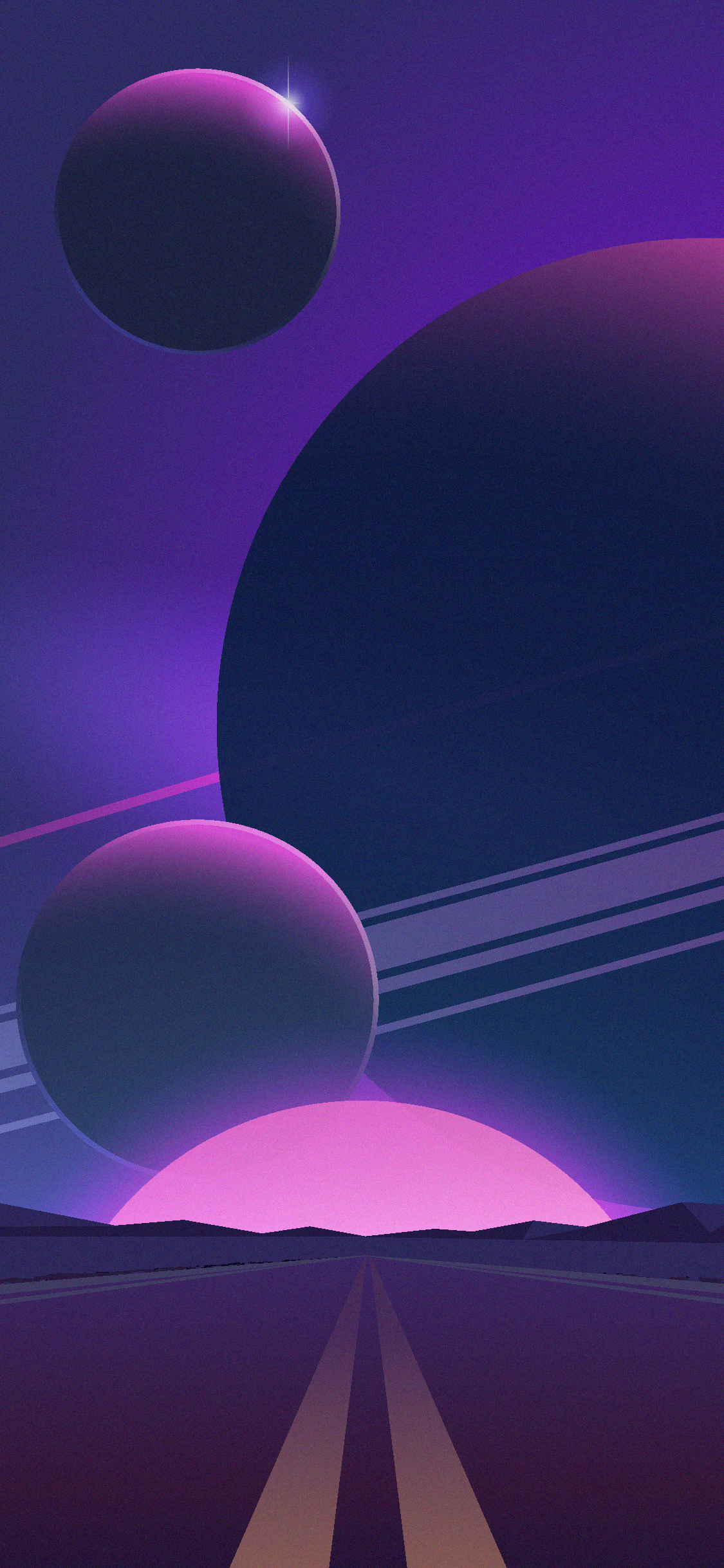 fondo de pantalla de iphone púrpura,púrpura,violeta,ligero,cielo,atmósfera